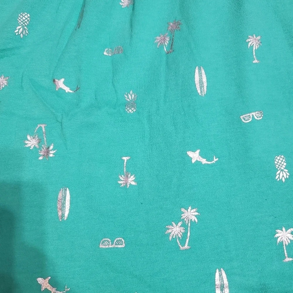 NWT Gymboree Girls Surf Stripe Dress L 10/12 - Picture 4 of 7